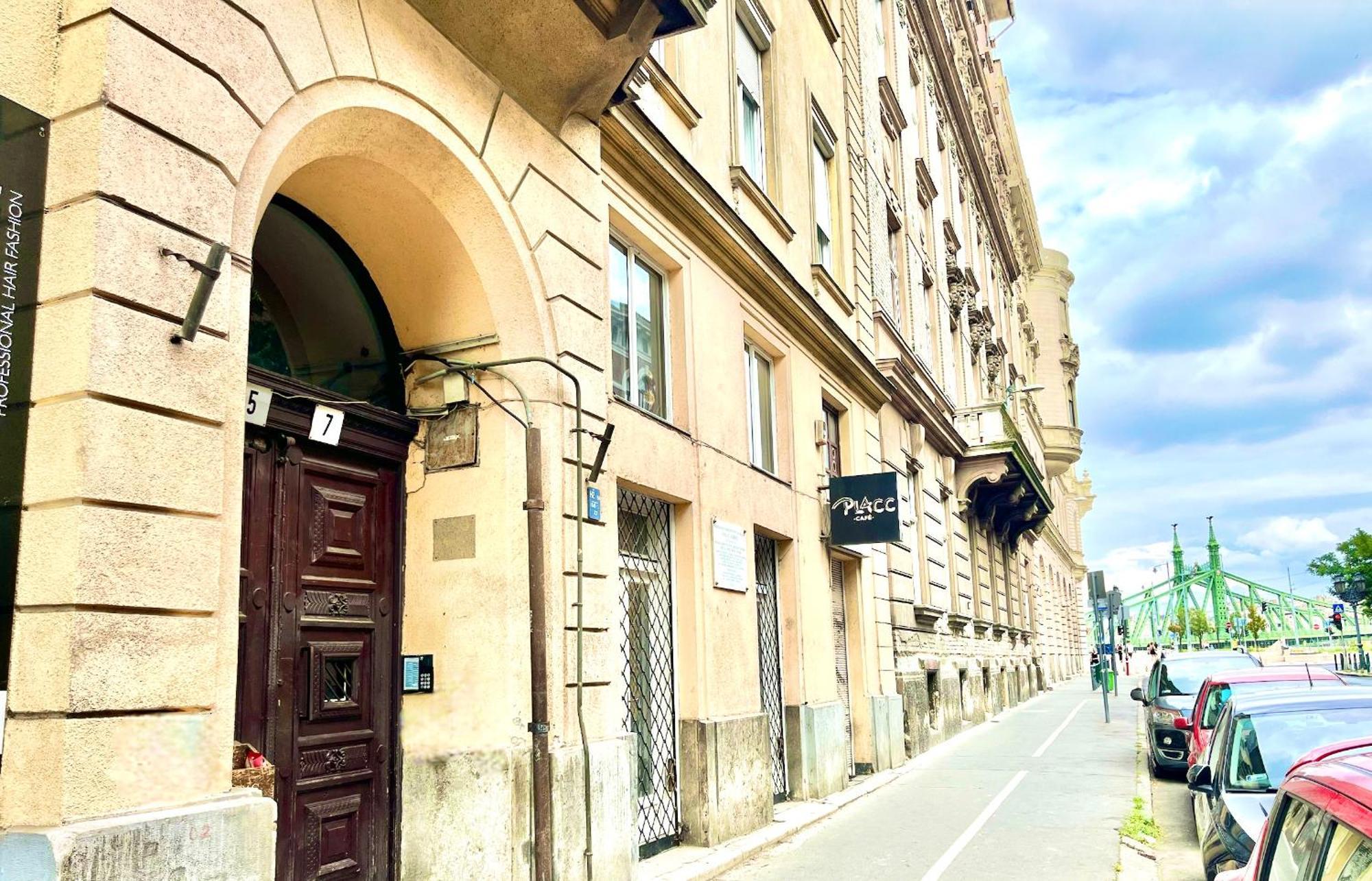 Modelia Apartment At Gellert Square Βουδαπέστη Εξωτερικό φωτογραφία