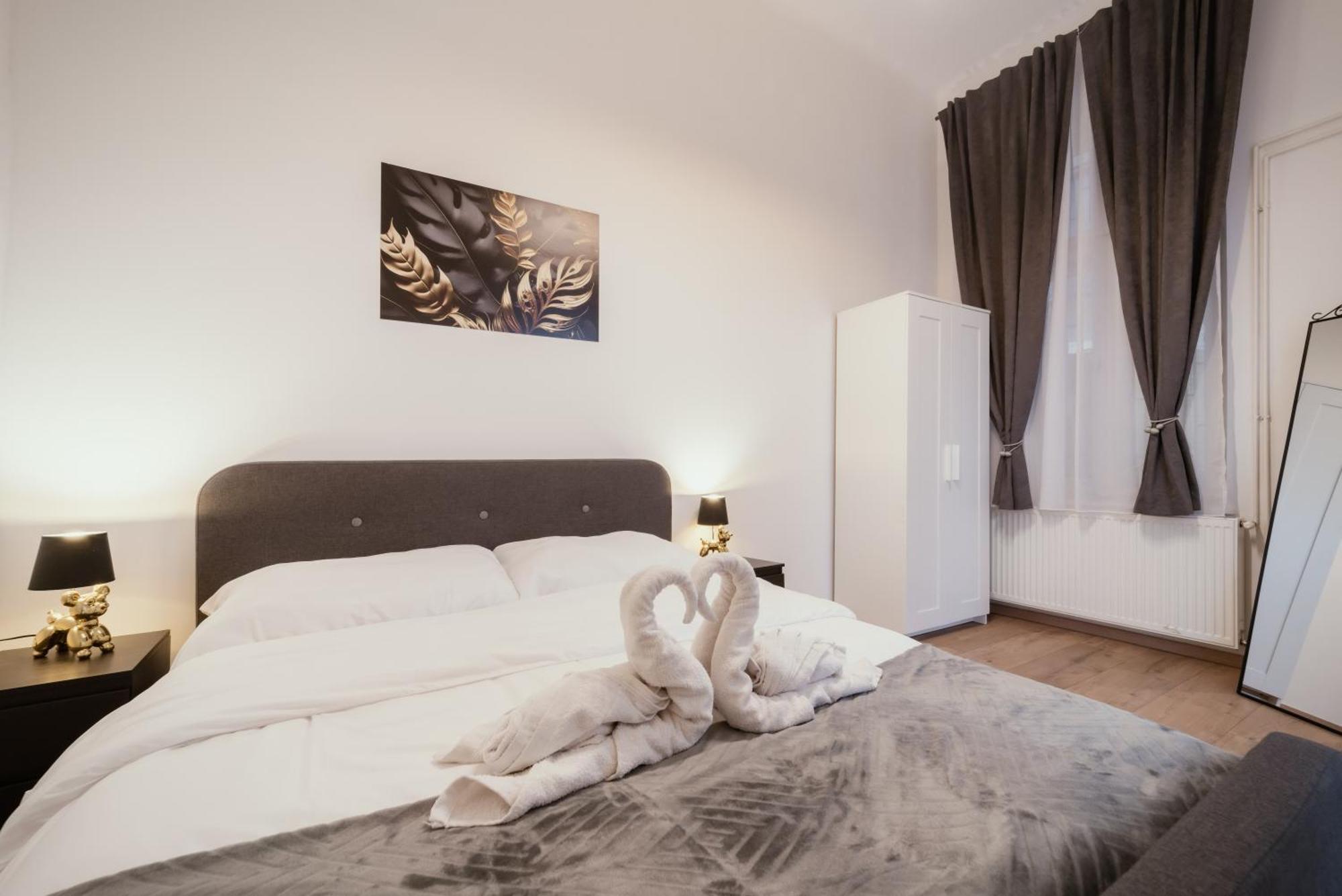 Modelia Apartment At Gellert Square Βουδαπέστη Εξωτερικό φωτογραφία